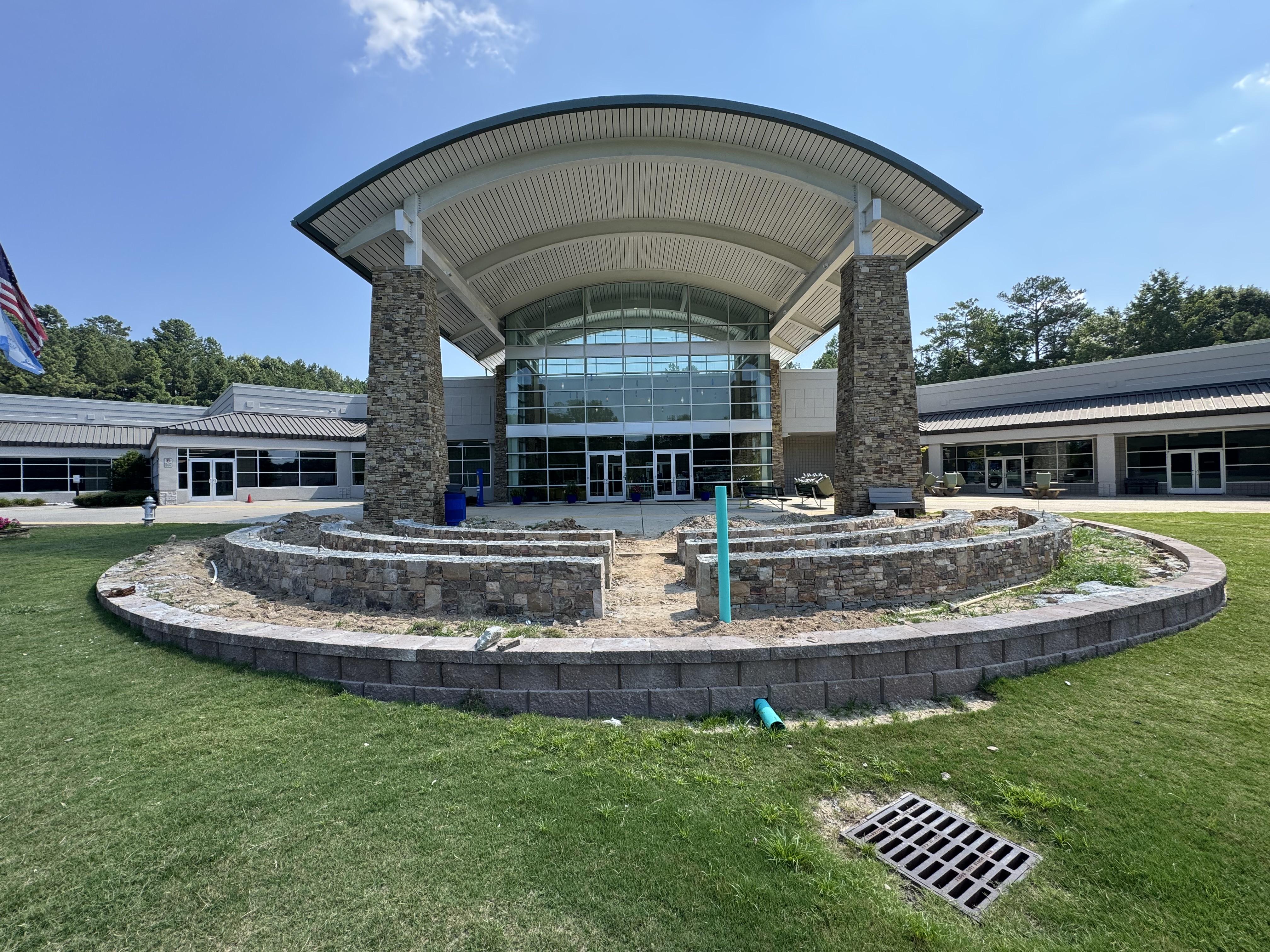 Stonework project