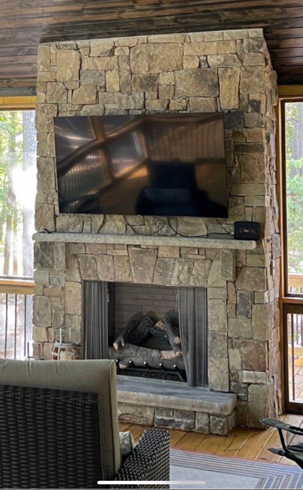 Fireplaces