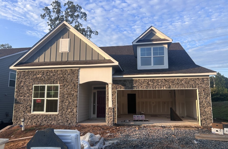 Front Side Stone